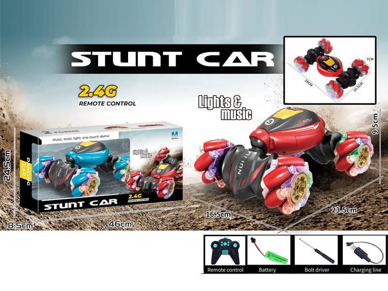 2.4G R/C Twisting Car With Light And Music