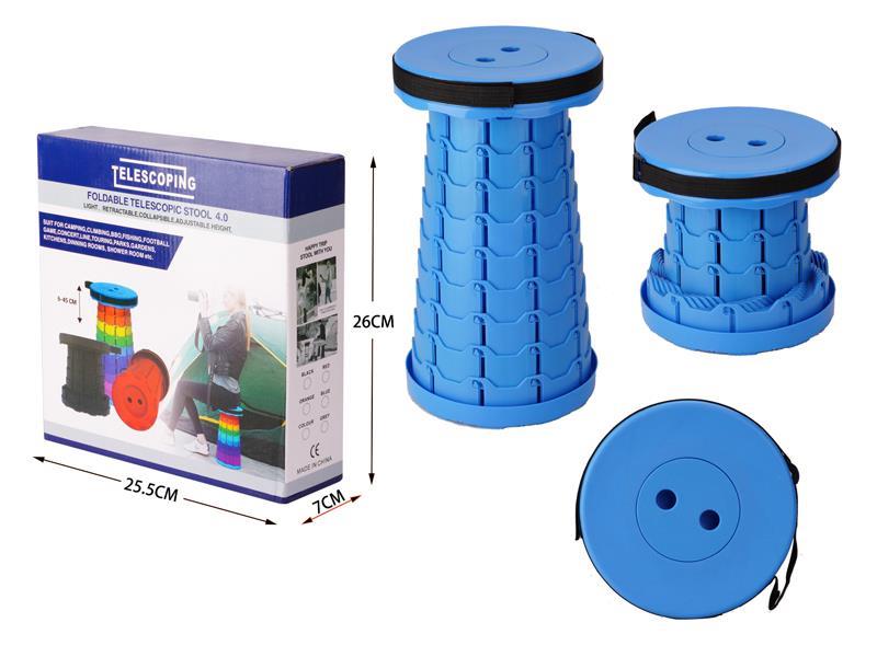 Outdoor Folding Telescopic Stool
