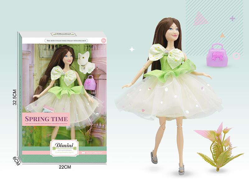 11.5 Inch Joints Body Fashion Doll