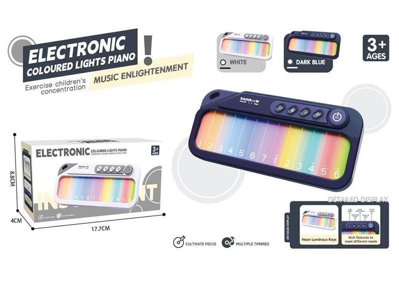 Electronic Cloloured Lights Piano