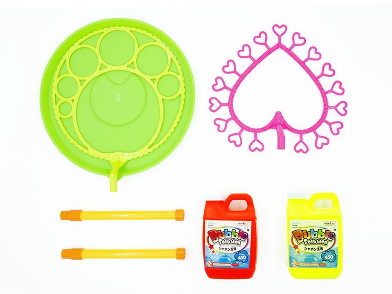 Bubble Blowing Toys Bubble Stick Tray Set