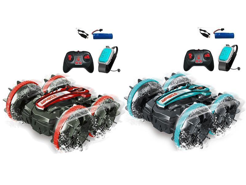 Amphibious Stunt Car(2.4G Dual Remote Control)