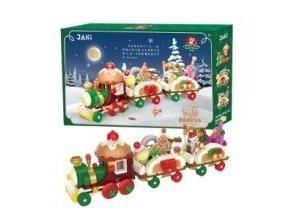 Building Block: Christmas Party Train