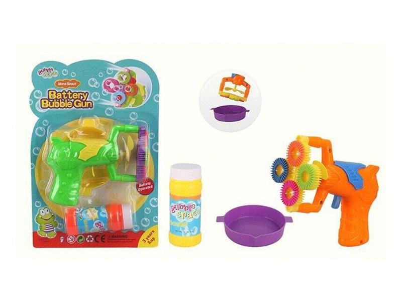 B/O Bubble Gun Toy Set