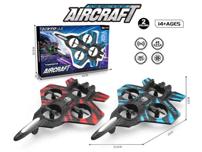 Large Foam Quadcopter (With Electricity Included)