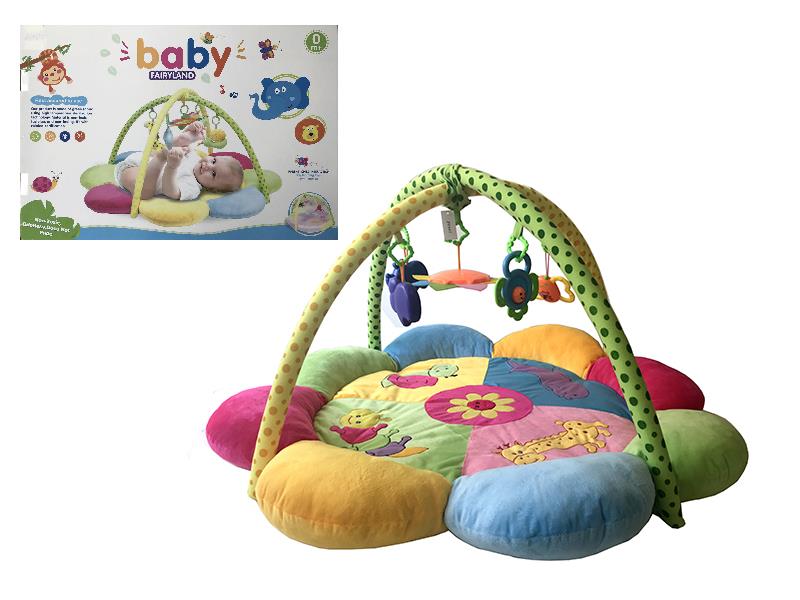 Baby Play Mat(Flower Shaped)