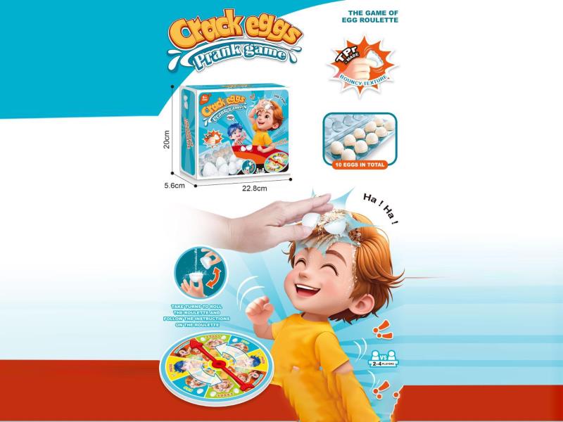 Water Egg Smashing Fun - Interactive Game