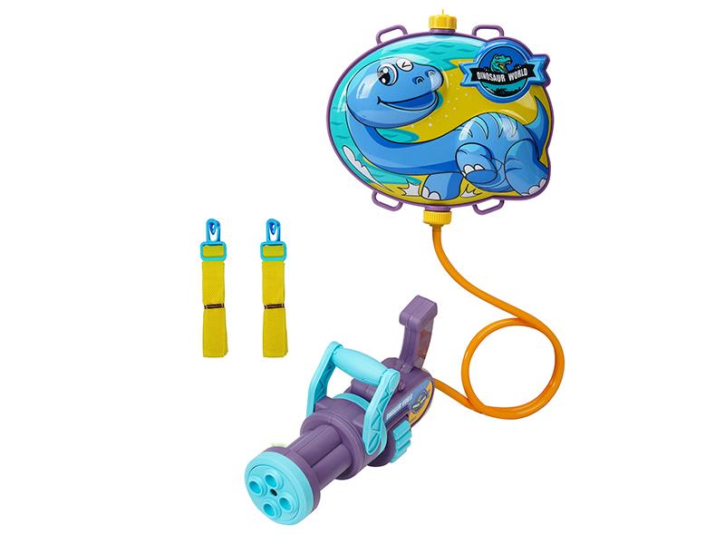 Gatling Brachiosaurus Backpack Water Gun