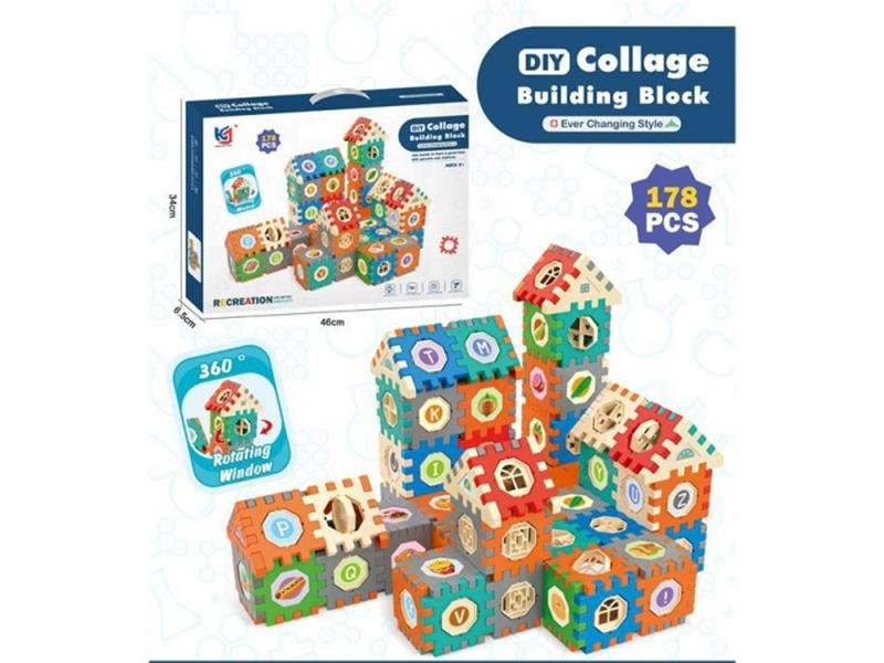 Assembly Building Block Pcs