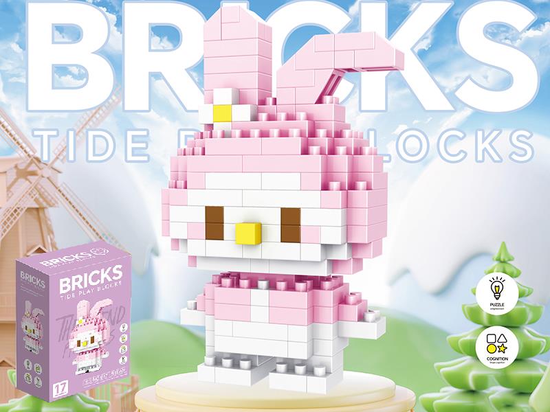 3D Doll Microparticle Building Blocks