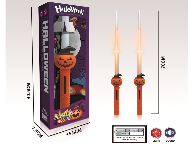 Pumpkin Flash Stick (Telescopic)