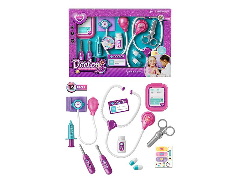 Doctor Set With Light And Sound (12PCS)