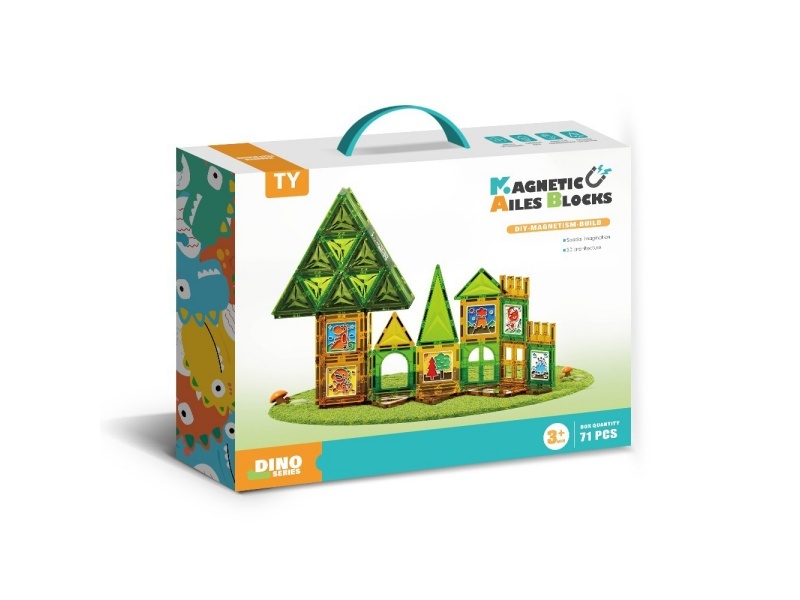 Magnetic Sheets (71 Pieces)