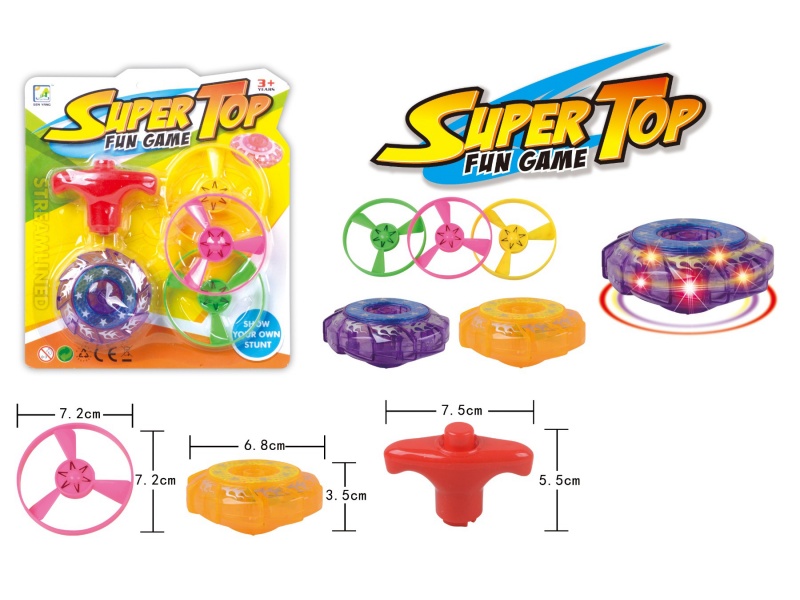 Top Toy With Light