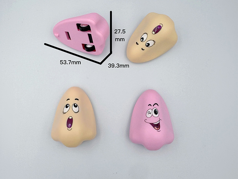 Cartoon Nose Pull Back Car(UV Printing)