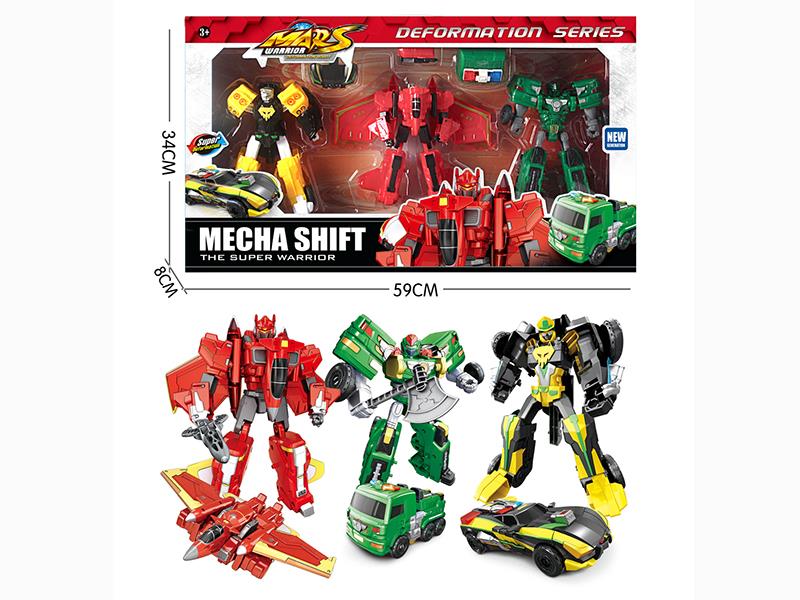 Transformation Car Robot Set