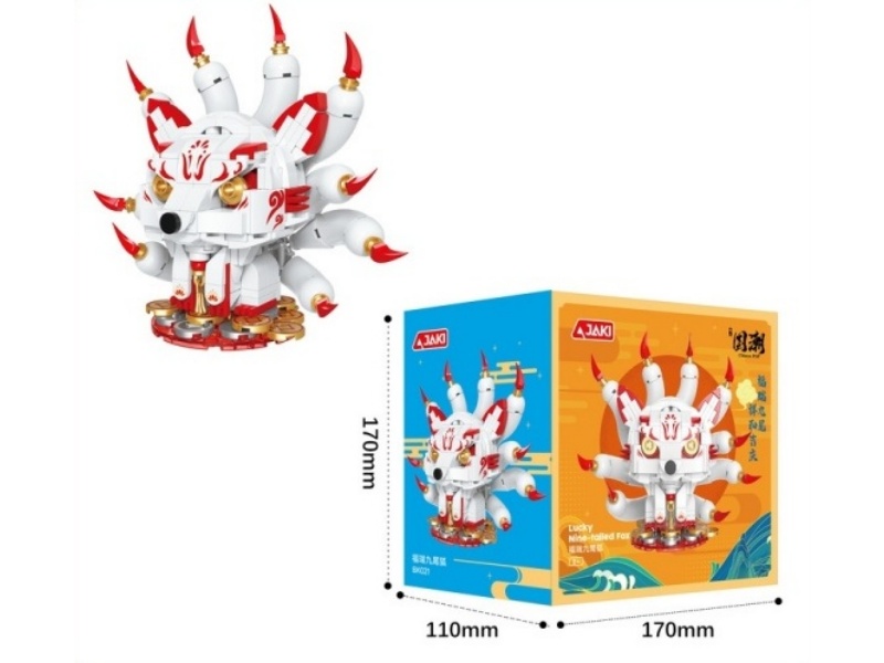 Building Block: Furui Nine-Tailed Fox