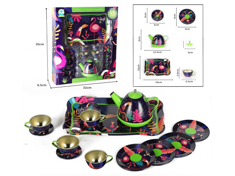 Tea Set 15PCS