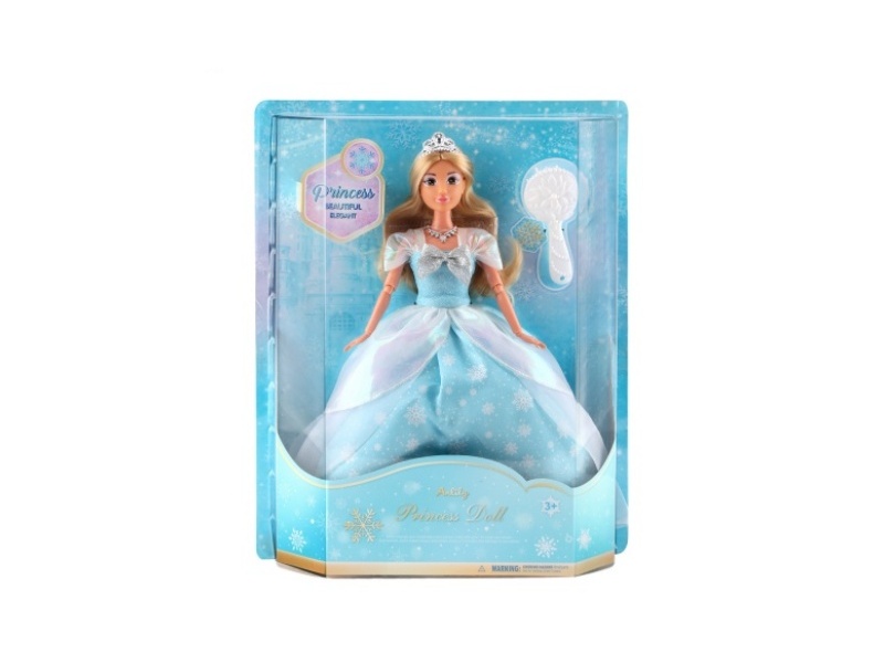 11.5-Inch Solid Doll (Brown Skin Color)