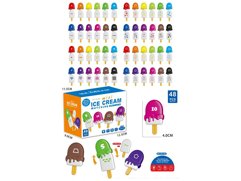 Ice Cream Matching Toys(Number)