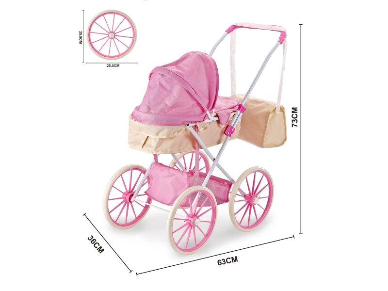 Extra-Large Wheel Iron Trolley (Oxford Cloth 600D With Backpack)