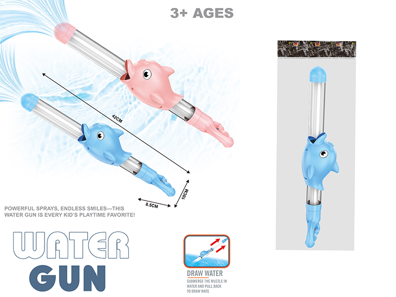 Dolphin Fireworks Water Gun