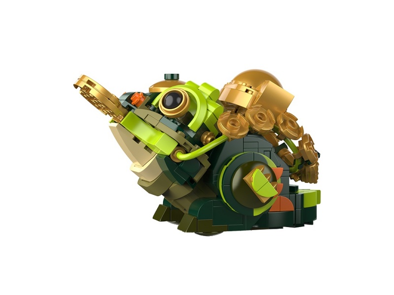 Building Block: Golden Toad Of Sudden Wealth