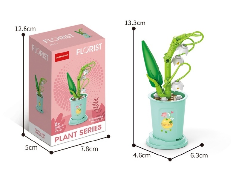 Lily Of The Valley, 42 Pcs