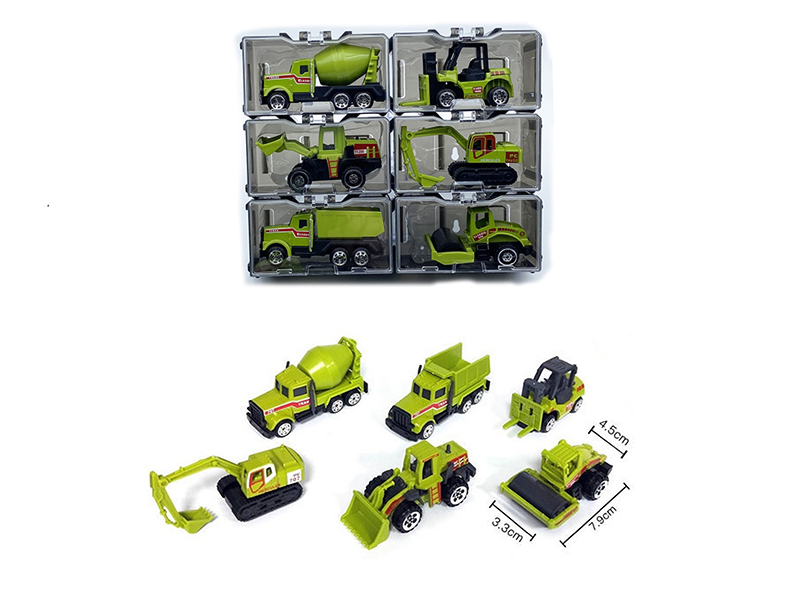 Slide Alloy Engineering Trucks Storage Box Set