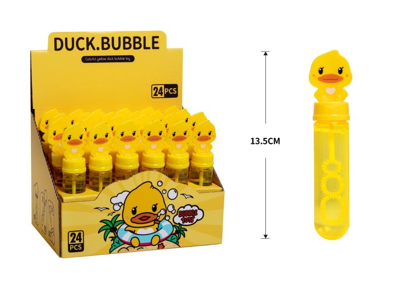 Yellow Duck Bubble Stick 24PCS