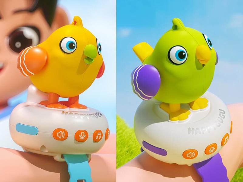 Sound Control Bird Voice Version(Parrot Yellow/Green)