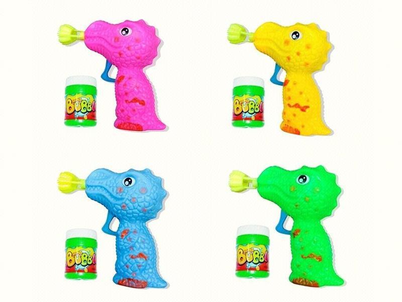 Dinosaur Inertia Bubble Gun