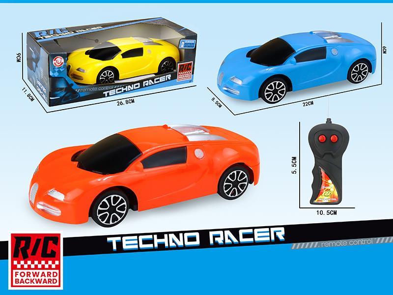 1:16 Bugatti 2CH RC Car