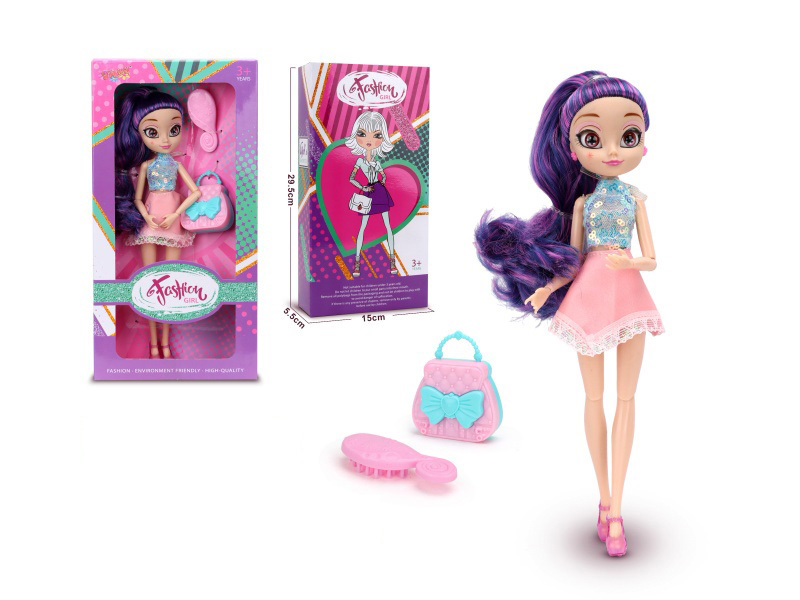 10" Monster High Fashion Girl Doll