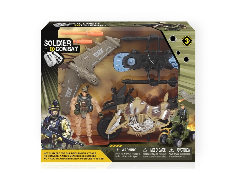 Military Toys Set