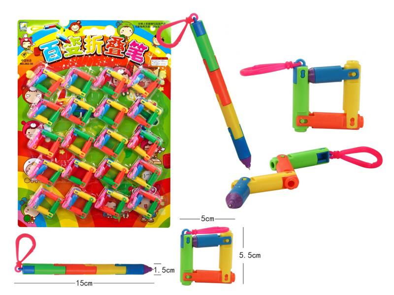 Magic Folding Morphing Pen