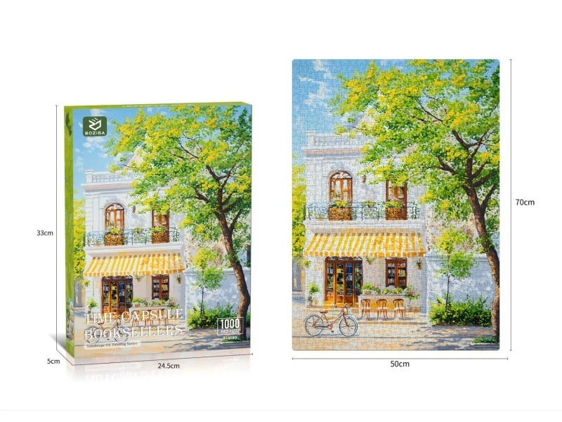 Oil Painting Puzzle (1000 Pieces)