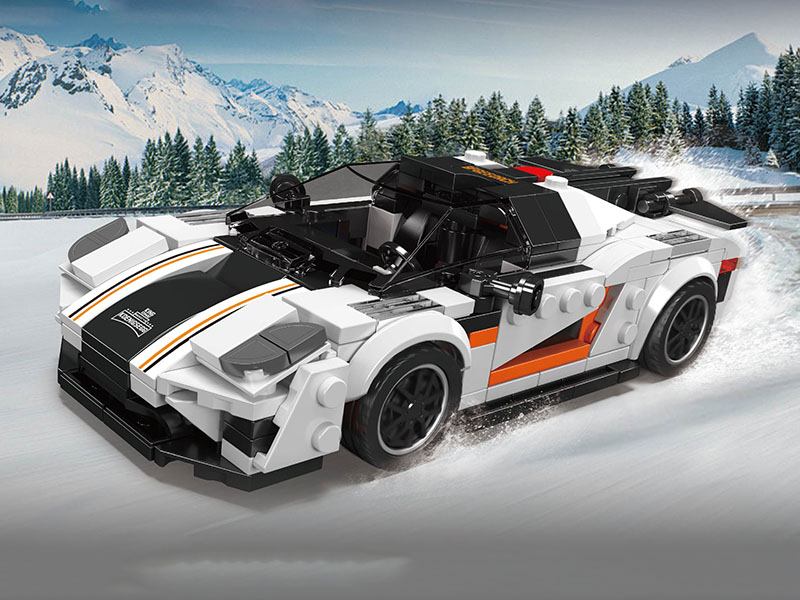 Koenigsegg One:1 Model Car Building Blocks 394pcs