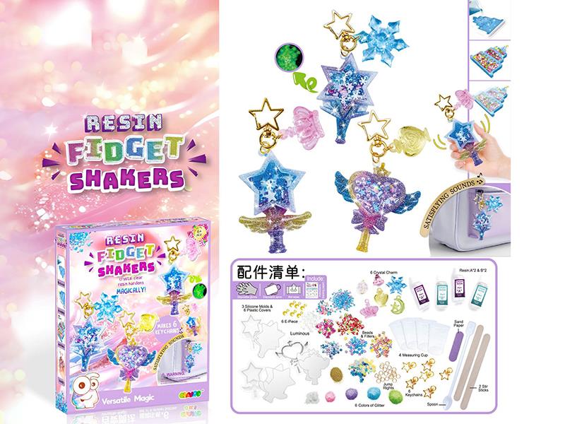 DIY Crystal Keychains - Versatile Magic