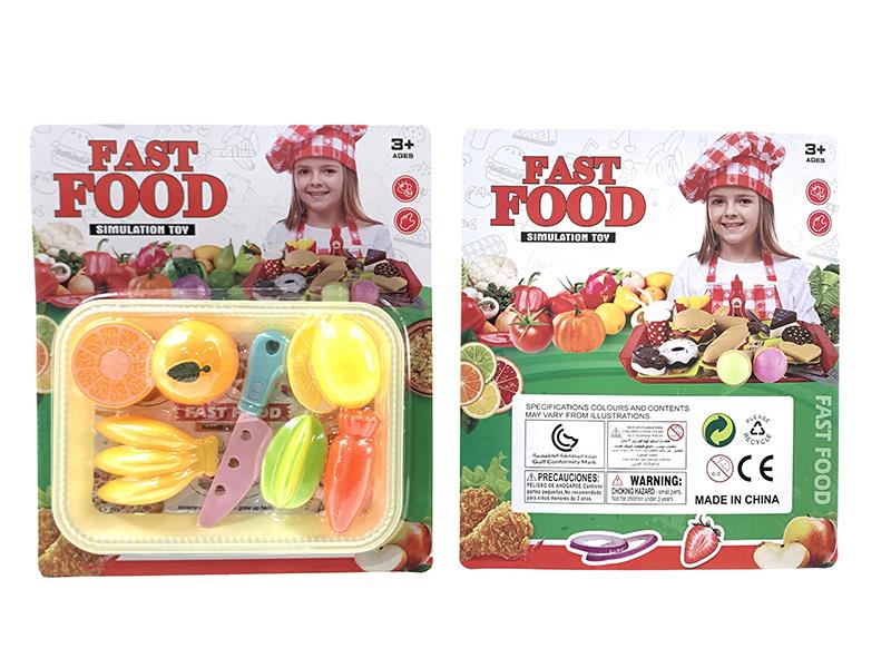 Cutting Fruits And Vegetable Set