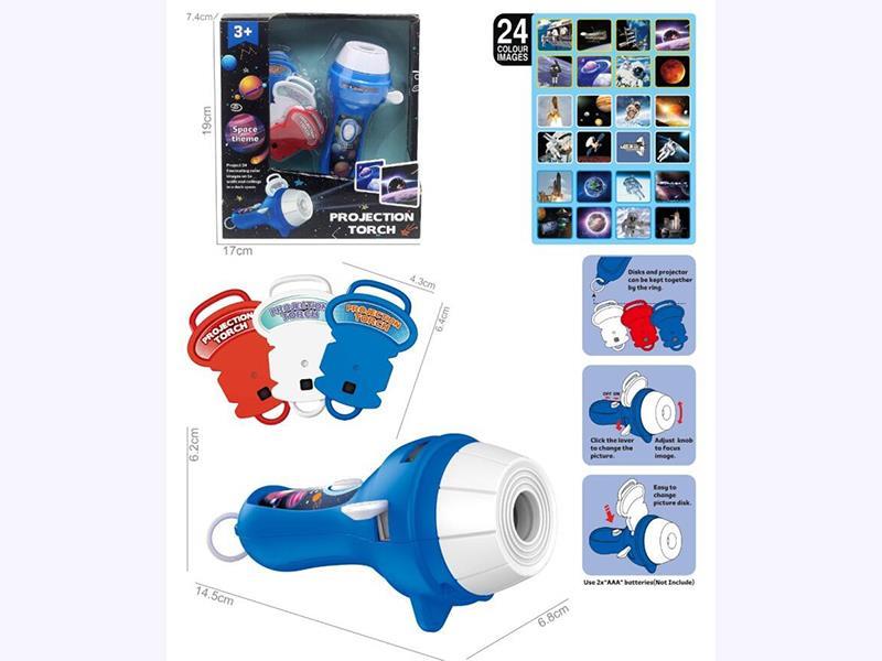 Projection Flashlight