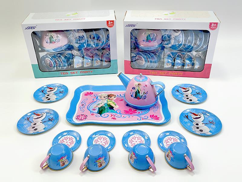 Snow And Ice Tea Set Toys