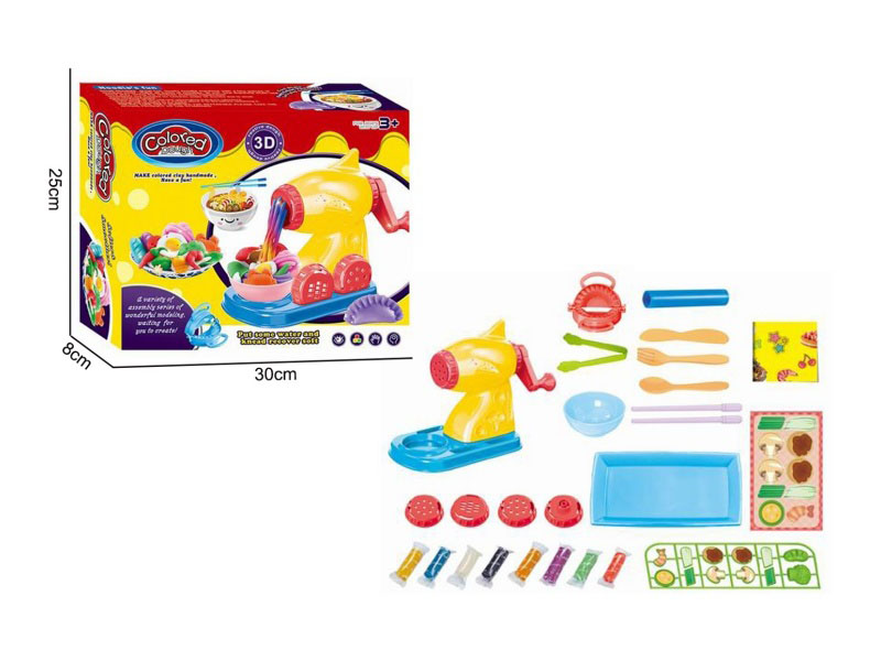 Noodle Machine Clay Set