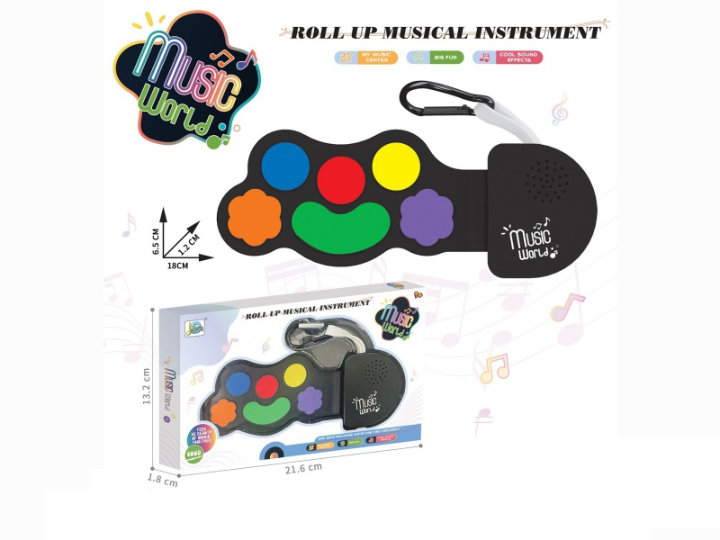 Rainbow Mini Hand Beat Drum