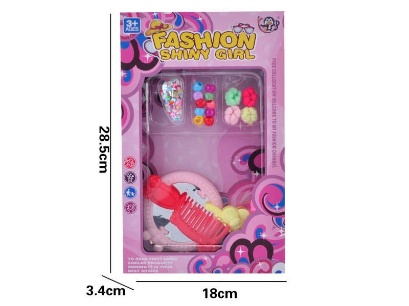 Beauty Toy + DIY Beads