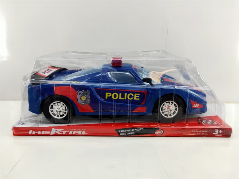 Painted Black Wheel Plated Inertial Car