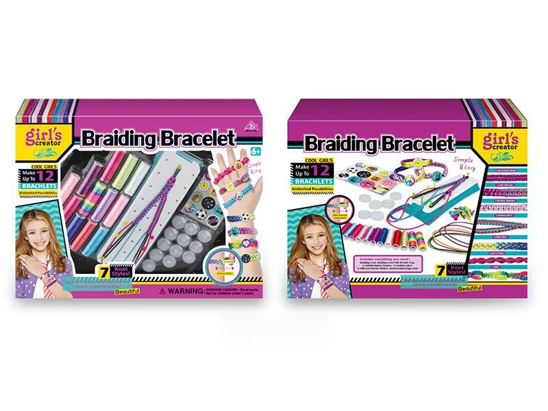 Braiding Bracelet