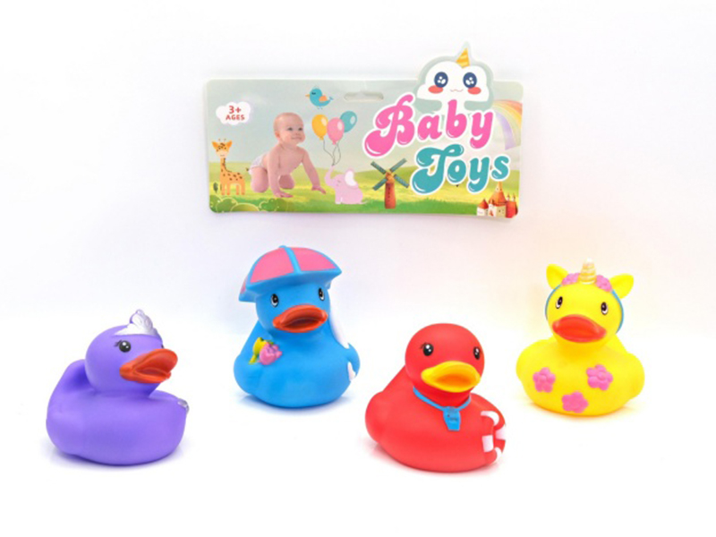 Vinyl Dress Duck With Bb Whistle