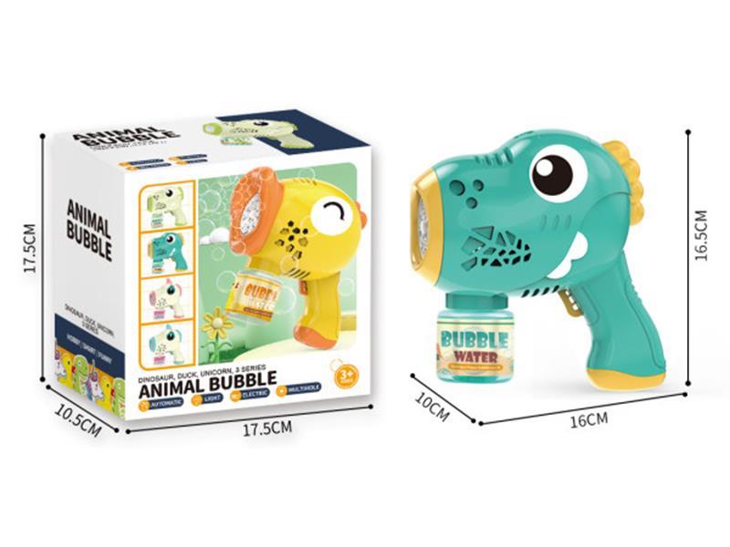 Cartoon Dinosaur Automatic Bubble Machine