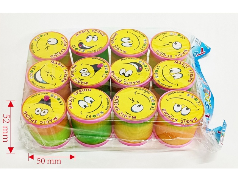 Taiwan Color Rainbow Ring (12Pcs)